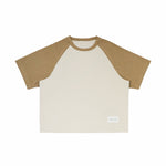 Kid's Cupro Tee - Sand - G R A Y E