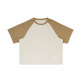 Kid's Cupro Tee - Sand - G R A Y E