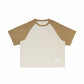 Kid's Cupro Tee - Sand - G R A Y E