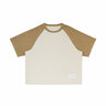 Kid's Cupro Tee - Sand - G R A Y E