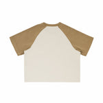Kid's Cupro Tee - Sand - G R A Y E