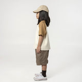 Kid's Cupro Tee - Sand - G R A Y E