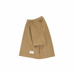 Kid's Cupro Tee - Sepia Brown - G R A Y E
