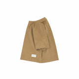 Kid's Cupro Tee - Sepia Brown - G R A Y E