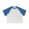 Kid's Cupro Tee - Sky - G R A Y E