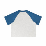 Kid's Cupro Tee - Sky - G R A Y E