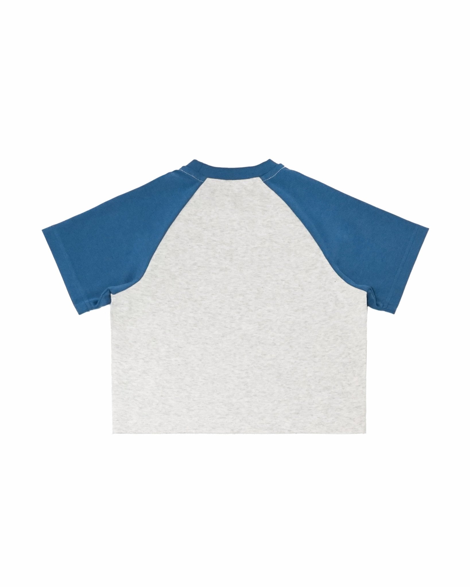Kid's Cupro Tee - Sky - G R A Y E