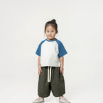 Kid's Cupro Tee - Sky - G R A Y E
