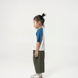 Kid's Cupro Tee - Sky - G R A Y E