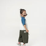 Kid's Cupro Tee - Sky - G R A Y E
