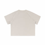 Kid's Cupro Tee - Stone - G R A Y E