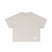 Kid's Cupro Tee - Stone - G R A Y E