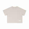 Kid's Cupro Tee - Stone - G R A Y E
