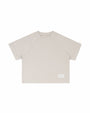 Kid's Cupro Tee - Stone - G R A Y E