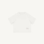 Kid's Cupro Tee - White - G R A Y E