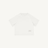 Kid's Cupro Tee - White - G R A Y E