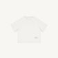 Kid's Cupro Tee - White - G R A Y E