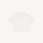 Kid's Cupro Tee - White - G R A Y E
