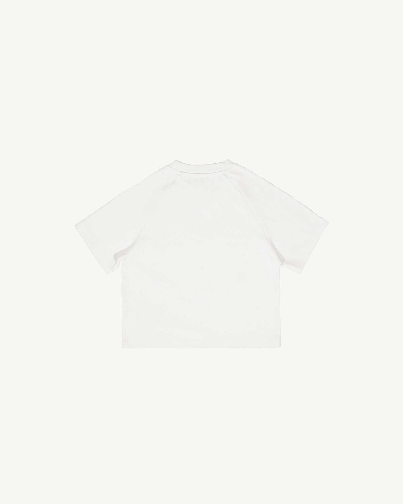 Kid's Cupro Tee - White - G R A Y E
