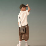 Kid's Cupro Tee - White - G R A Y E