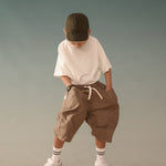 Kid's Cupro Tee - White - G R A Y E