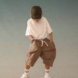 Kid's Cupro Tee - White - G R A Y E