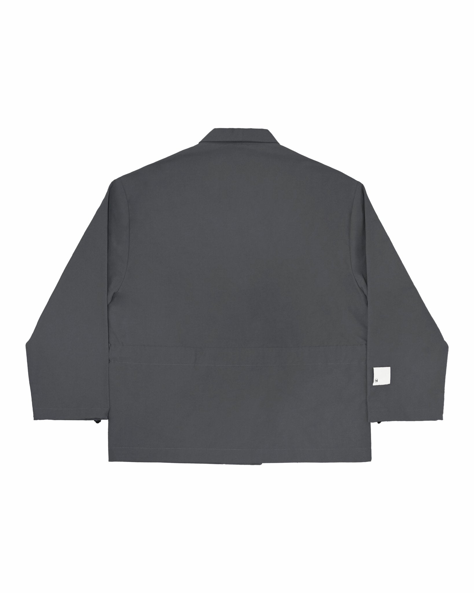 Kimono Buckle Jacket - Graphite – G R A Y E