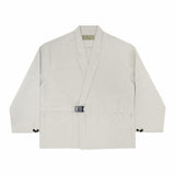 Kimono Buckle Jacket - Steel - G R A Y E