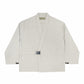 Kimono Buckle Jacket - Steel - G R A Y E