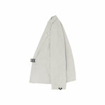 Kimono Buckle Jacket - Steel - G R A Y E