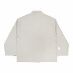 Kimono Buckle Jacket - Steel - G R A Y E