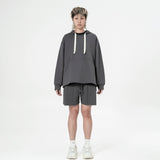 Multi-Pocket Hoodie - Graphite - G R A Y E