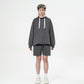 Multi-Pocket Hoodie - Graphite - G R A Y E