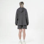 Multi-Pocket Hoodie - Graphite - G R A Y E