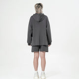 Multi-Pocket Hoodie - Graphite - G R A Y E