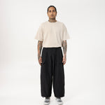 Multi-Pocket Ripstop Pants - Black - G R A Y E