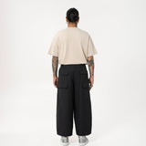 Multi-Pocket Ripstop Pants - Black - G R A Y E