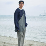 One-Piece Tsuno Bag - Denim Black - G R A Y E