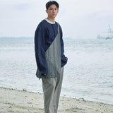 One-Piece Tsuno Bag - Denim Black - G R A Y E
