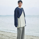 One-Piece Tsuno Bag - Denim Black - G R A Y E