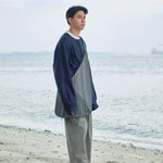 One-Piece Tsuno Bag - Denim Black - G R A Y E