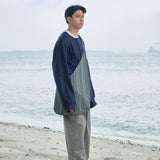 One-Piece Tsuno Bag - Denim Black - G R A Y E