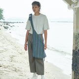 One-Piece Tsuno Bag - Denim Blue - G R A Y E