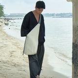 One-Piece Tsuno Bag - Denim Blue - G R A Y E