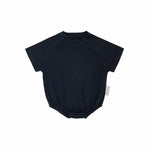 Oversized Baby Onesie - Gun Metal Grey - G R A Y E