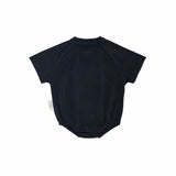 Oversized Baby Onesie - Gun Metal Grey - G R A Y E