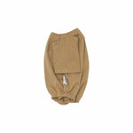 Oversized Baby Onesie - Sepia Brown - G R A Y E