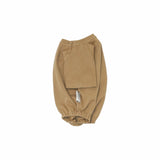 Oversized Baby Onesie - Sepia Brown - G R A Y E