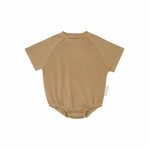 Oversized Baby Onesie - Sepia Brown - G R A Y E