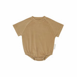 Oversized Baby Onesie - Sepia Brown - G R A Y E